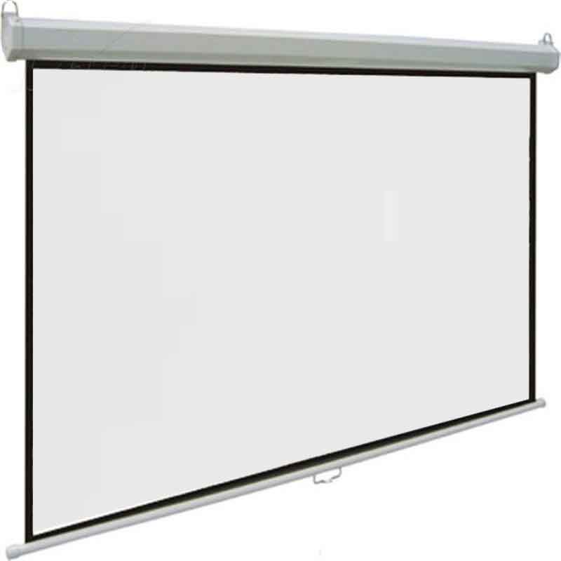 Selflocking screen Projector screen Home handpull screen projection