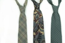 He Jianghai The same original formal dress vintage 80 color vintage mens casual tie