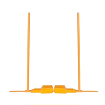 Cast iron badminton rack badminton net post badminton net post mobile net post standard badminton post