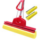 Good Wife Large Household Stainless Steel Roller Cotton Absorbent Sponge Squeeze Water Mop Hand-free Wife-in-law Mop