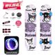 Kuromi Scooter Kidsren 6 to 12 Years Old Four-Wheel 8 to 15 Girls Melody Pacha Dog Skateboard Toy