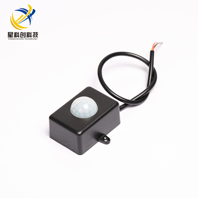 Pyroelectric human body infrared induction switch detection corridor security intelligent induction toy lighting automatic control