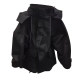 2023 Autumn and Winter New Harajuku Loose and Versatile Black Mid-Length Hooded Windproof Jacket Thickened Jacket Cotton Jacket