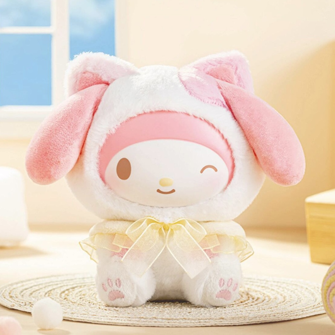 TOPTOY Sanrio Characters Play with Kittens Series BlindBox