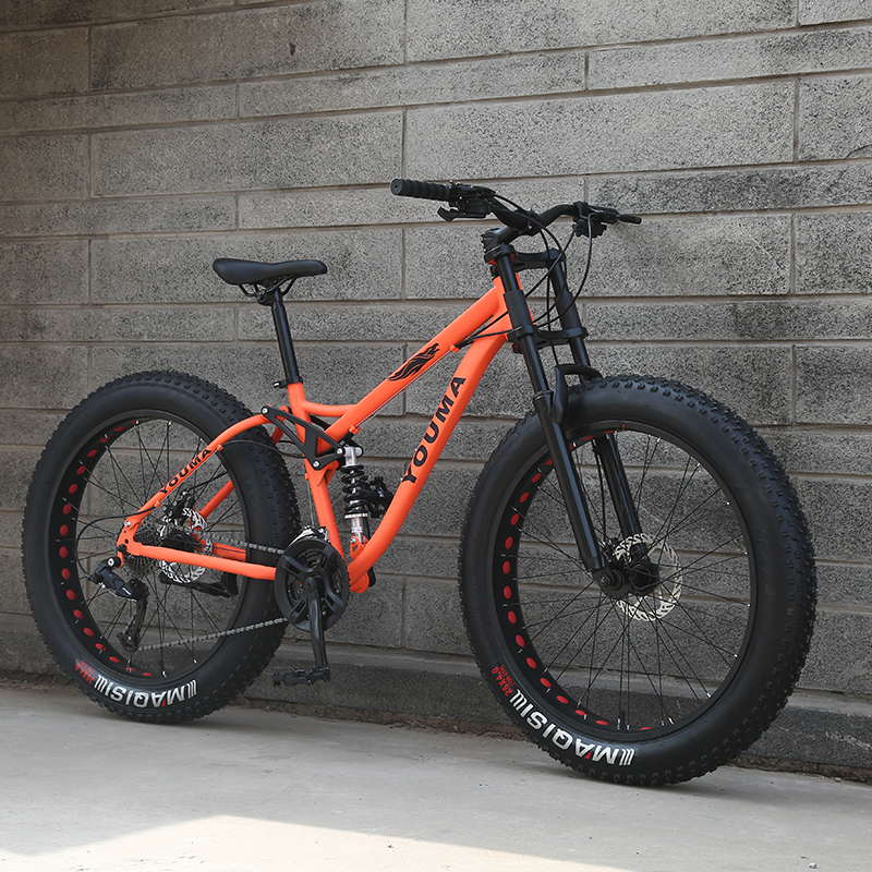 large tire mountain bike