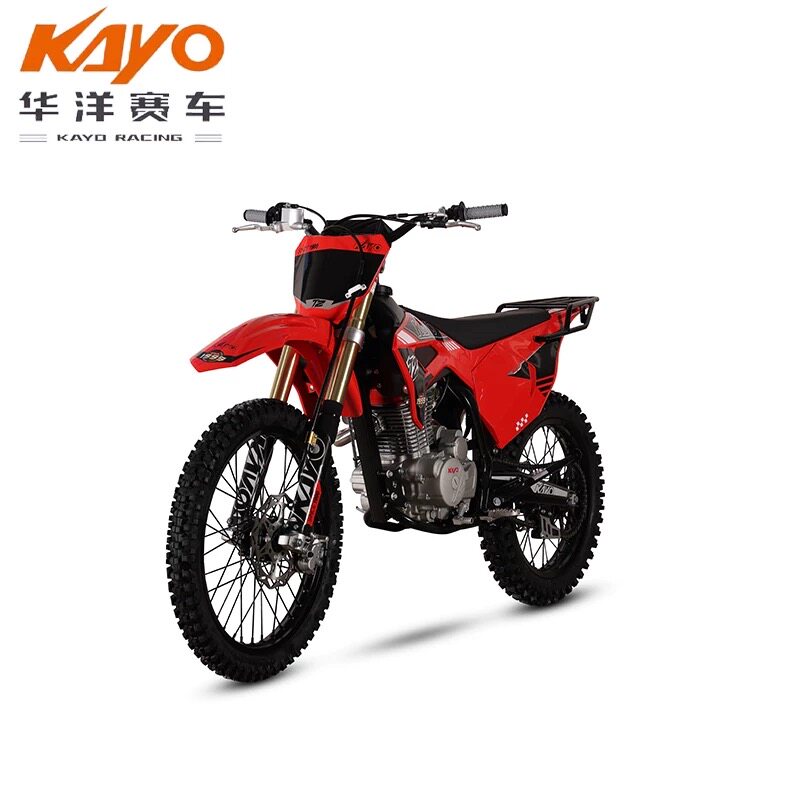 kayo华洋T2越野摩托车山地大越野高赛林道场地摩托车250cc