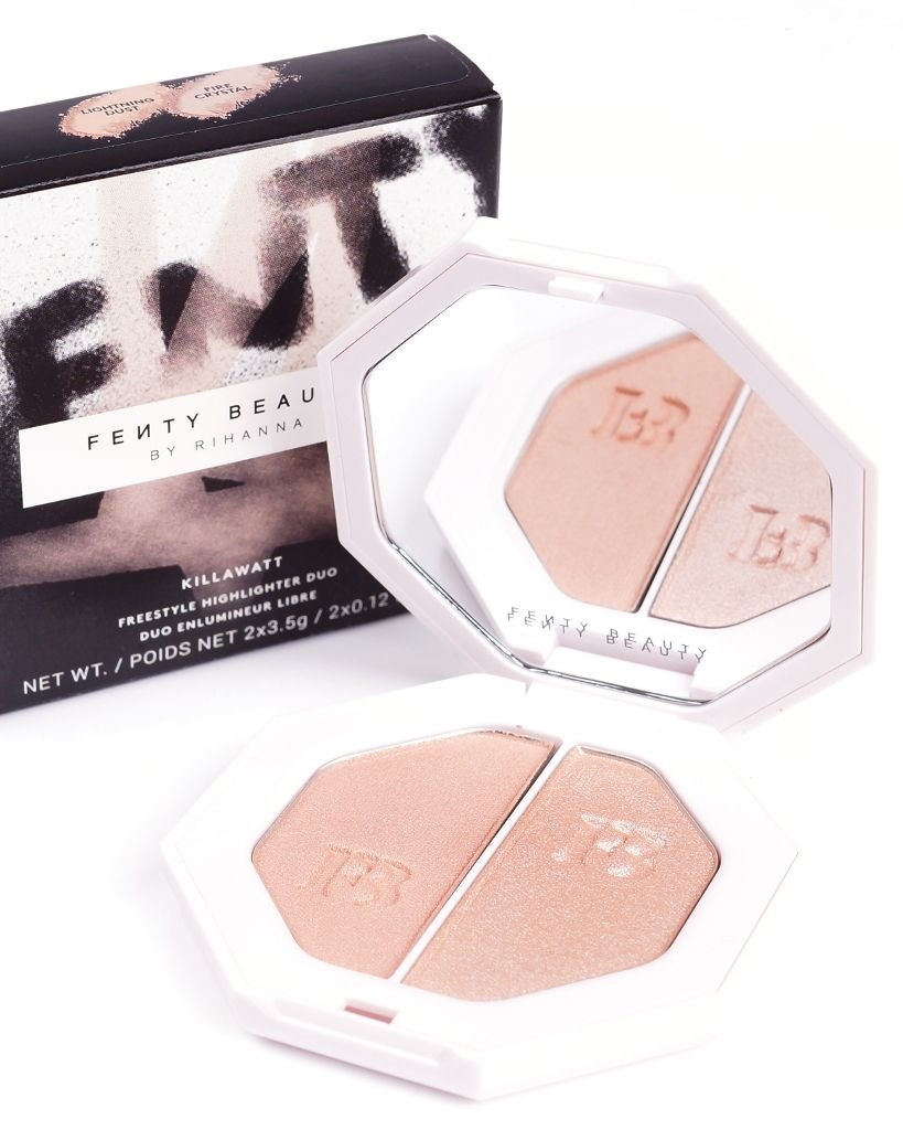 Spot Phiên bản giới hạn mới Fenty Beauty Diamond Bomb mềm từ tính đầu cao phấn bắt sáng