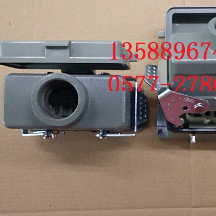 Heavy-duty connector ACJ3-16B 24 side outgoing line ACJ3-10 24 Various specifications 24 pin connector
