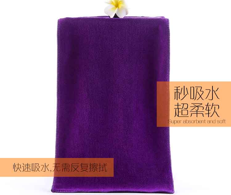 Khăn lau xe không có kích thước dày thấm nước lau chùi làm sạch giẻ lau xe đặc biệt 60 160 - Sản phẩm làm sạch xe chổi rửa xe oto