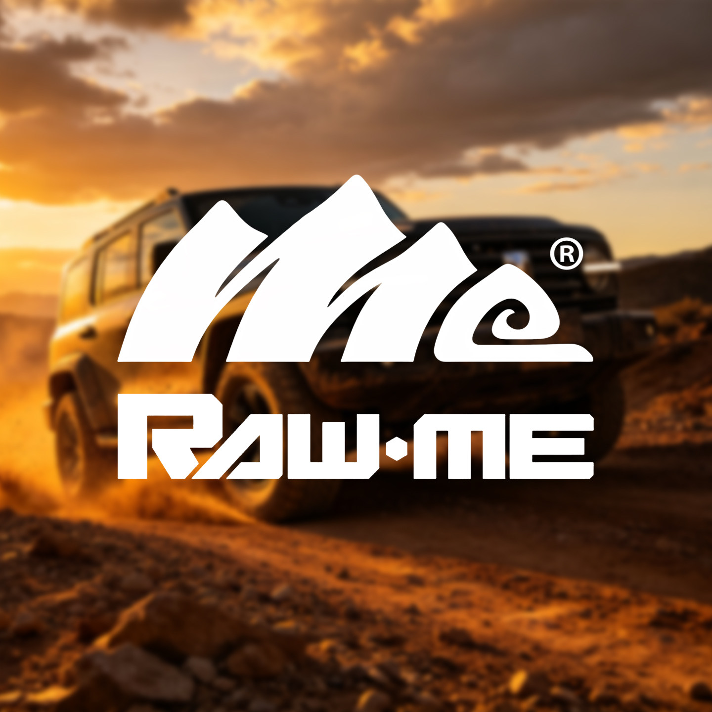 锐漠RAWME品牌授权店的LOGO