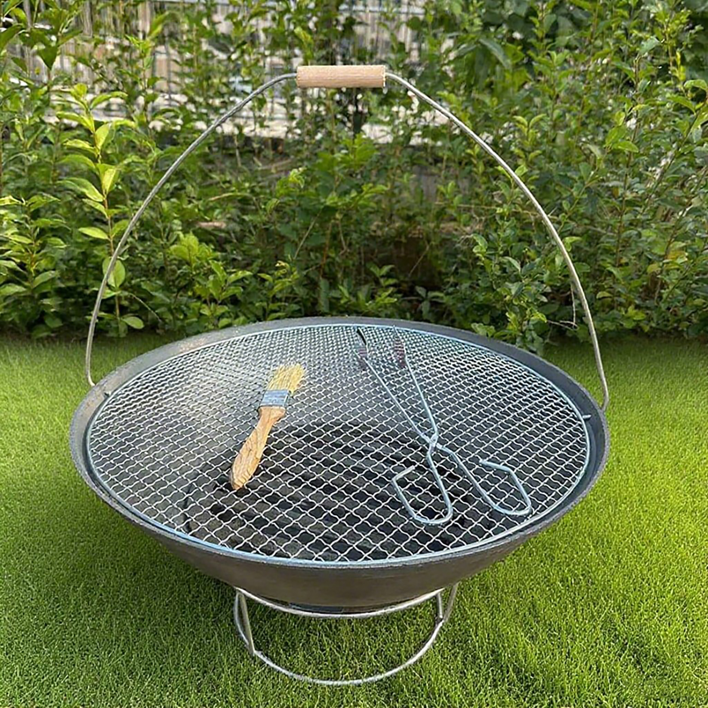 Carbon outdoor Korean style does not require installation and is cost-effective