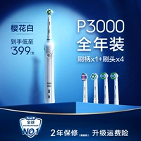 P3000 белый [4 насадки доступны круглый год]