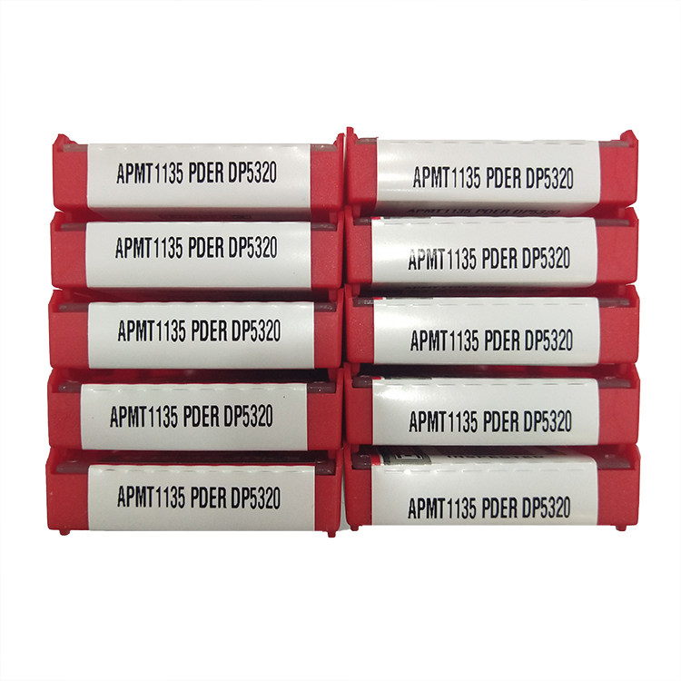Dulong Kapo APMT1135PDER DP5320 square shoulder die milling blade factory spot direct sales
