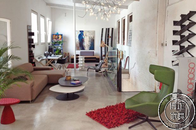 Bo Zheng đồ nội thất ghế bành thiết kế ghế sofa sáng tạo Bắc Âu đơn giải trí ghế lưới neo neo đỏ ghế xoay