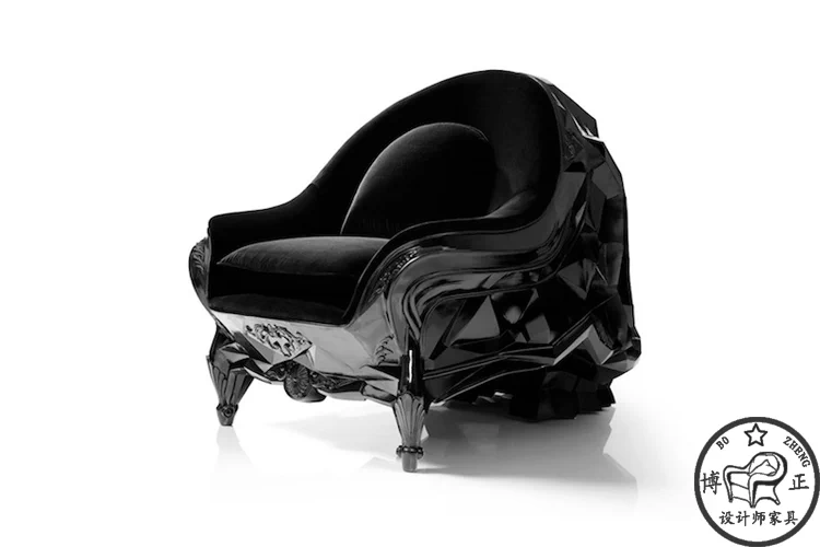 Maximo Riera thiết kế nội thất Ghế sọ da sáng tạo Sofa Sán Đầu ghế hình ghế sofa giá rẻ