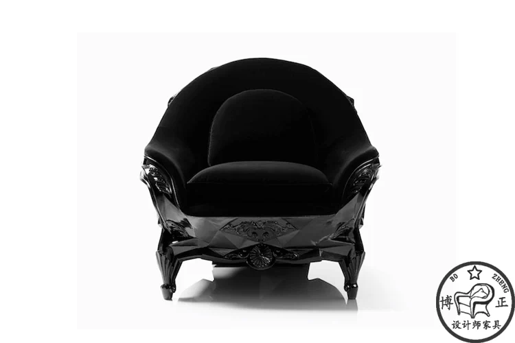 Maximo Riera thiết kế nội thất Ghế sọ da sáng tạo Sofa Sán Đầu ghế hình