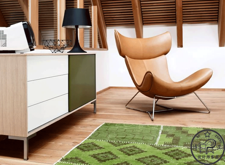 Ghế Imola Ghế phòng chờ Imola Nhà thiết kế Scandinavia Đồ nội thất sáng tạo cổ điển ghế sofa nhỏ