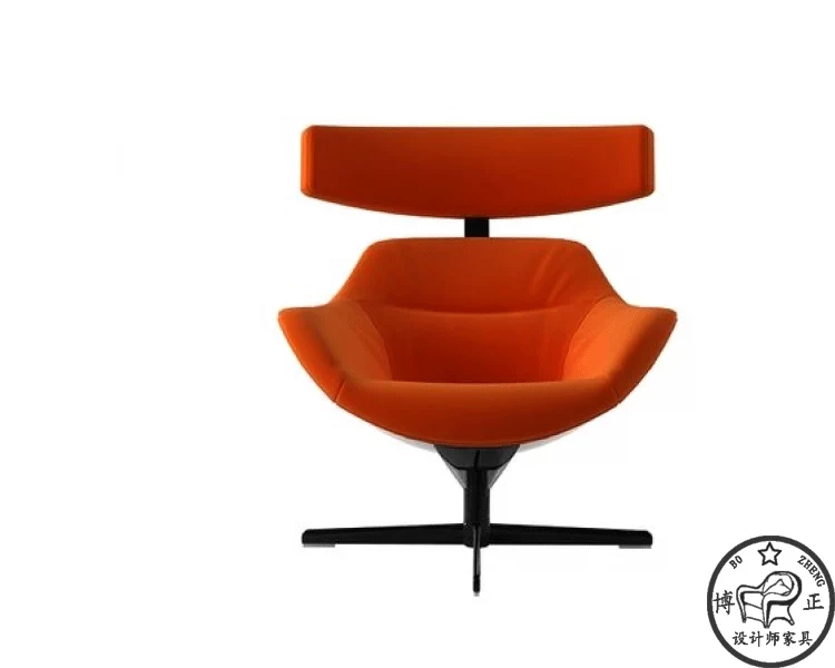 Cassina Auckland Xoay Ghế thiết kế nội thất sáng tạo Bắc Âu