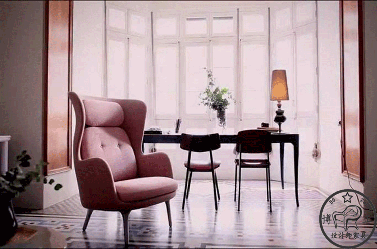 Ghế bành Wingback Jaime Hayón Nhà thiết kế Nội thất sáng tạo Ghế nghệ thuật Bắc Âu ghế mây thư giãn