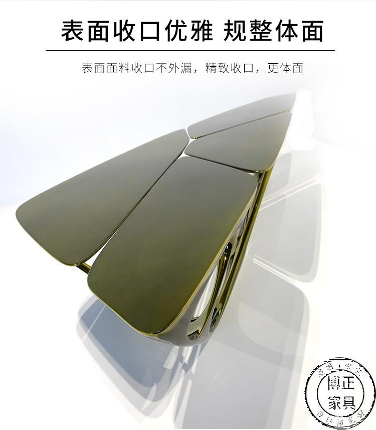 Bo Zheng nội thất bàn cà phê sáng tạo thời trang đơn giản hiện đại kính cường lực vài bàn cà phê rỗng hình tình dục - Đồ nội thất thiết kế ghế xếp thư giãn dakita