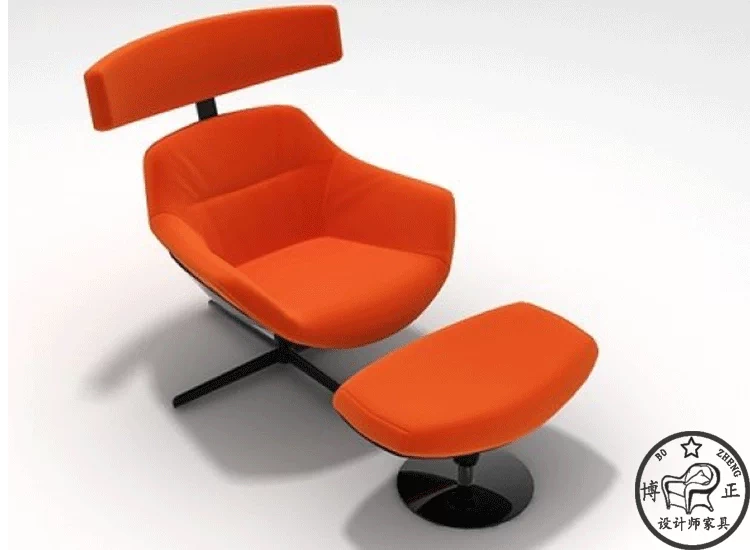Cassina Auckland Xoay Ghế thiết kế nội thất sáng tạo Bắc Âu