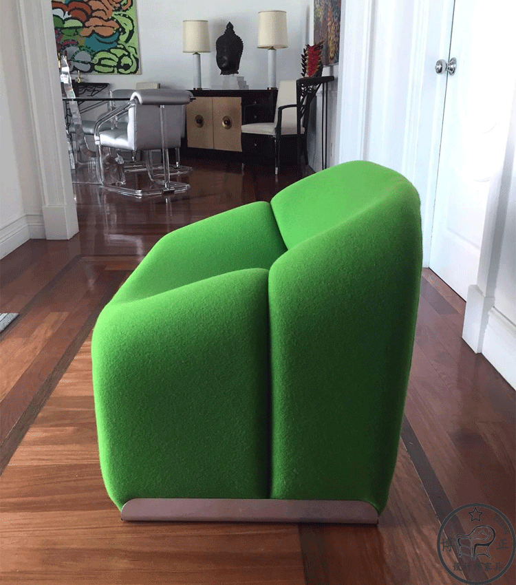 Ghế Pierre paulin thiết kế cá tính sáng tạo nội thất nghệ thuật thời trang hình ghế Bắc Âu sofa cổ điển