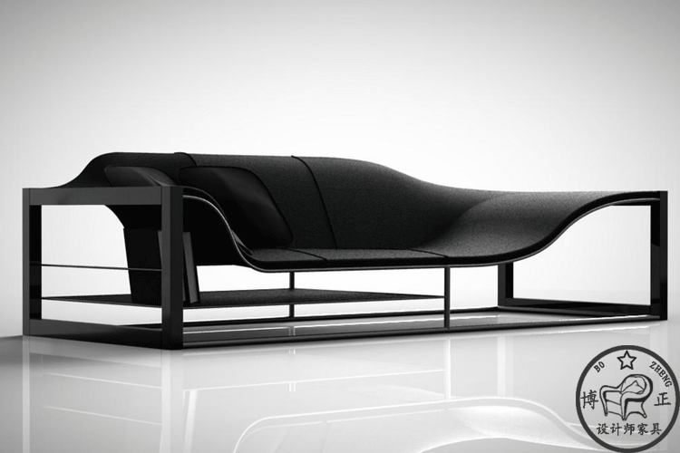 Sofa Bucefalo Emanuele Canova Nhà thiết kế Nội thất sáng tạo Sofa Nghệ thuật Bắc Âu Lounger ghế sofa giường kéo