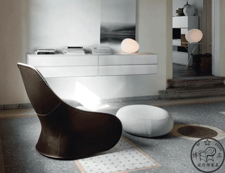 Thiết kế ghế bành Derby Ghế sofa cá tính sáng tạo nghệ thuật Bắc Âu thời trang hình ghế phòng chờ