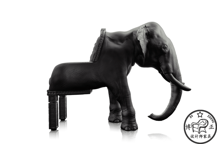 Riera voi ghế thiết kế ghế voi sáng tạo sợi thủy tinh nội thất ghế da voi ghế sofa