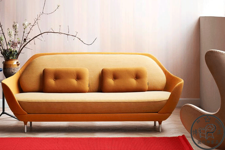 Sofa FAVN Sofa Husk Fritz Hansen Thiết kế sáng tạo nghệ thuật nội thất sofa ghế sofa đẹp