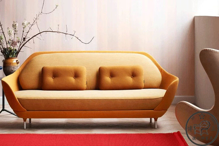 Sofa FAVN Sofa Husk Fritz Hansen Thiết kế sáng tạo nghệ thuật nội thất sofa