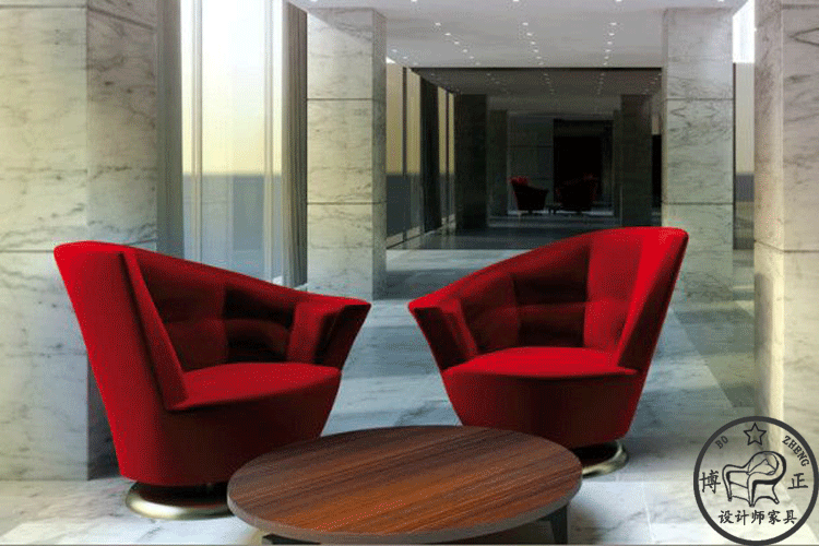 Arabella xoay ghế bành Bắc Âu thiết kế cá tính sáng tạo đồ nội thất ghế sofa nghệ thuật ghế ghế bàn ăn