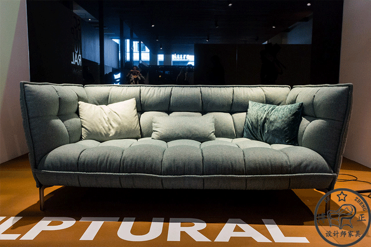 Patricia Urquiola Nhà thiết kế Bắc Âu Sofa Sofa Husk Sofa Sáng tạo Cá tính Nội thất ghế sofa giường