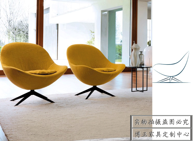 Morbida e rasslcurante ghế thiết kế cá tính sáng tạo nghệ thuật nội thất ghế Bắc Âu ghế da chân quỳ