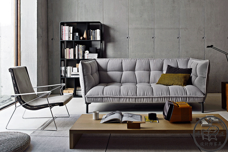 Patricia Urquiola Nhà thiết kế Bắc Âu Sofa Sofa Husk Sofa Sáng tạo Cá tính Nội thất ghế sofa giường