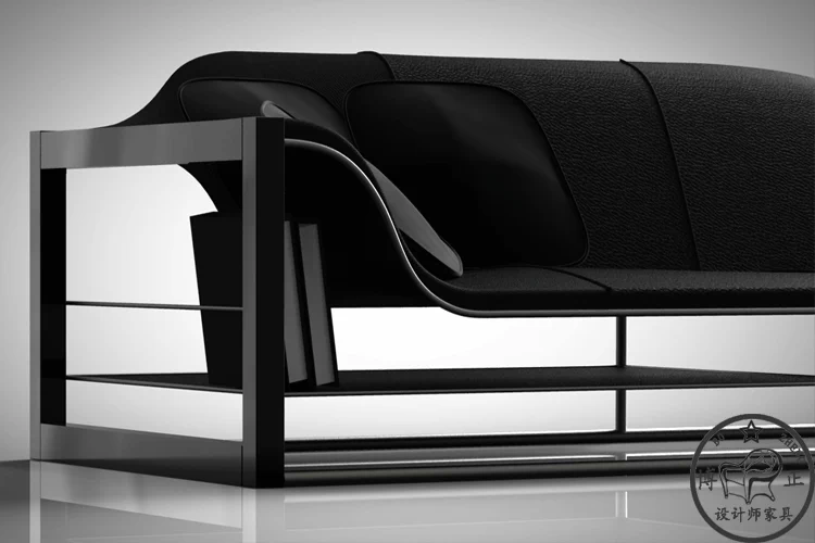 Sofa Bucefalo Emanuele Canova Nhà thiết kế Nội thất sáng tạo Sofa Nghệ thuật Bắc Âu Lounger