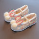 Girls embroidered shoes old Beijing cloth shoes handmade children's costume Hanfu shoes ancient Chinese style baby spring and summer