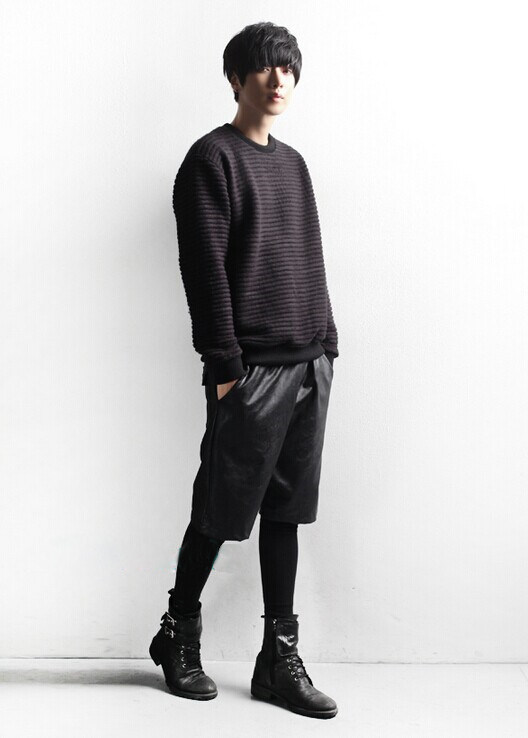 Pantalon cuir homme pour automne - Ref 1485571 Image 7