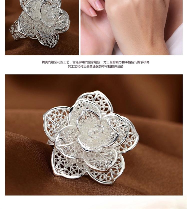 Bague Femme en Argenterie - Ref 3086466 Image 12
