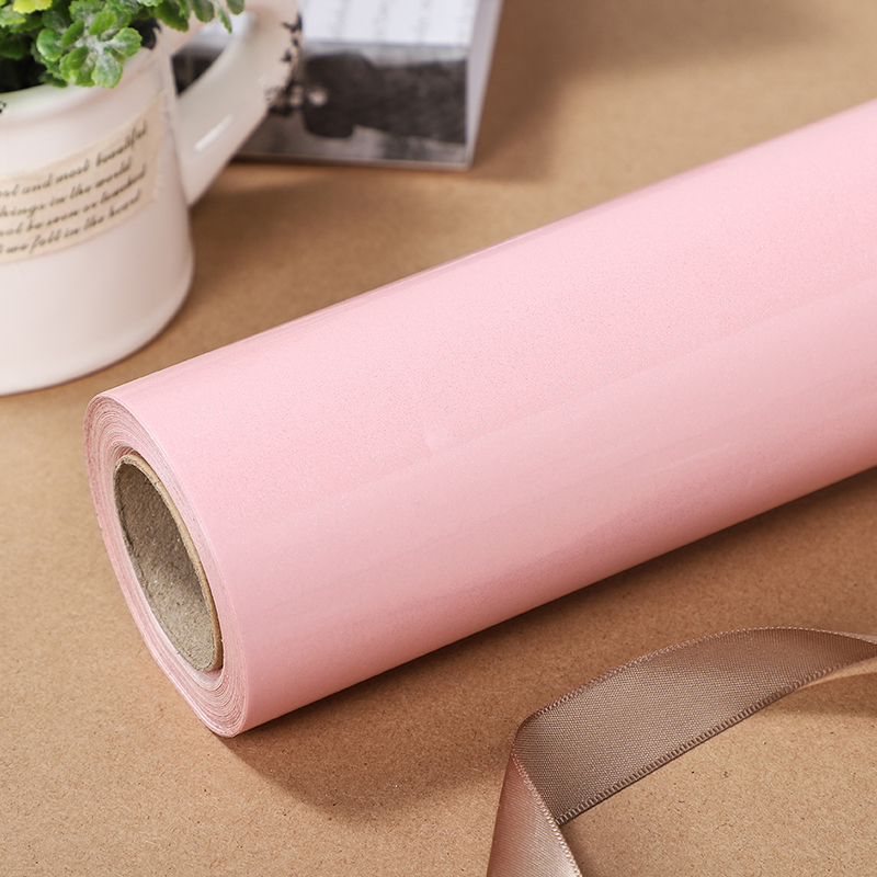 Thickened Pink Pearlescent Stickers for Kitchen Cabinets, Glossy Waterproof Film for Cabinet Color Change and Renovation, Cabinet Doors and Countertops