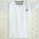 2018 áo thun nam dài tay mới mùa xuân và mùa thu mỏng phần cotton cổ tròn cộng với chất béo rộng kích cỡ áo rộng đáy quần áo mùa thu