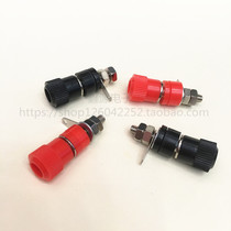 Terminal terminal terminal terminal terminal terminal terminal wiring socket red and black terminal banana head socket