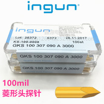 GKS-100 307 090 A3000 imitation yingsteel INGUN needle straight up Diamond Head probe test probe