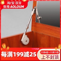 Hanging cabinet flip door support Rod dressing table air strut pneumatic Rod cabinet damping buffer buffer hydraulic rod air support rod