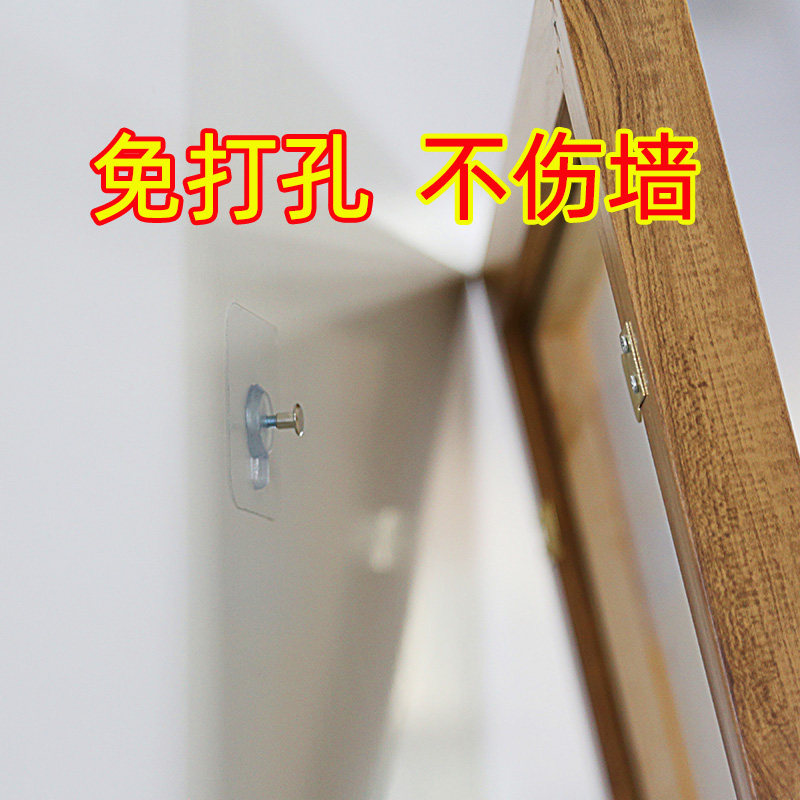 Wedding photo hanging wall fixer seamless nail sticker wall artifact wall nail hook nail photo frame punch-free special peg