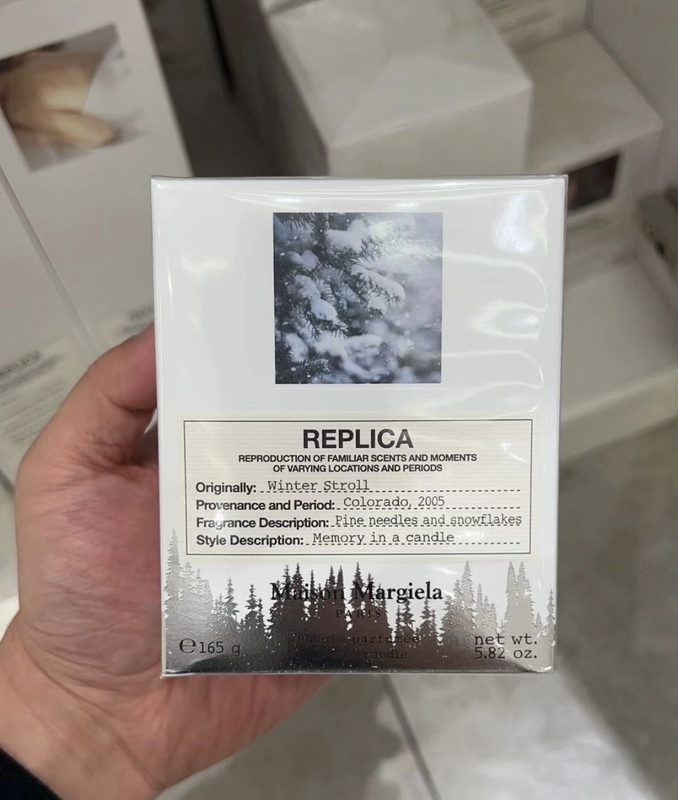 Super Value Special Offer! Maison Margiela Snowy Countryside Jazz Lounge 165g Scented Candle