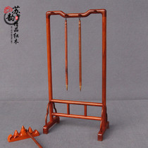 Mahogany pen holder Brush hanging solid wood brush pen holder Large acid branch brush pen holder Pen hanging calligraphy supplies