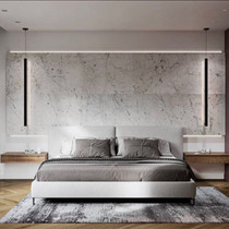 Italian light luxury simple modern cloth bed double Nordic double bed minimalist cloth bed master bed wedding bed can be customized