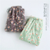 Flannel Pyjama Đàn ông và phụ nữ Mùa đông dày san hô Lông cừu Màu đơn giản Quần ấm áp Quần nhà Các cặp vợ chồng Kích thước lớn đồ lót nam Quần tây