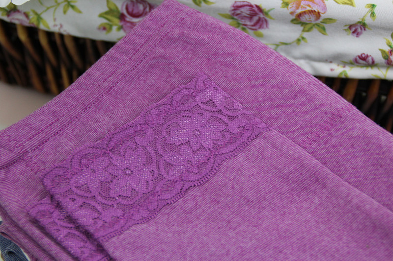 Pantalon collant simple en coton - Ref 749480 Image 17